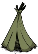 饥荒联机版百科帐篷建筑属性配图