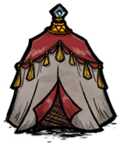 饥荒联机版百科帐篷建筑皮肤配图