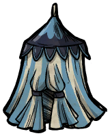 饥荒联机版百科帐篷建筑皮肤配图