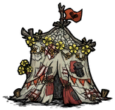 饥荒联机版百科帐篷建筑皮肤配图