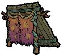 饥荒联机版百科遮阳篷建筑皮肤配图