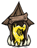 饥荒联机版百科座狼神龛建筑属性配图