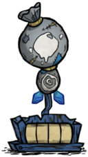 饥荒联机版百科明亮拳击袋建筑属性配图