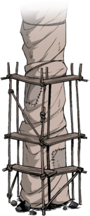 饥荒联机版百科绝望石支柱脚手架建筑属性配图