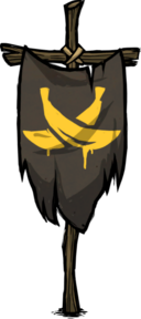 饥荒联机版百科月亮码头海盗旗建筑属性配图