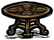 饥荒联机版百科石凳建筑皮肤配图