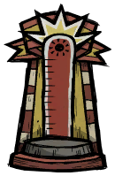 饥荒联机版百科温度测量仪建筑皮肤配图