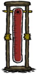 饥荒联机版百科温度测量仪建筑图例配图