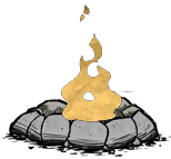 饥荒联机版百科火坑建筑属性配图