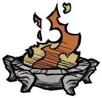 饥荒联机版百科火坑建筑皮肤配图