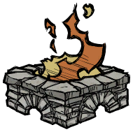 饥荒联机版百科火坑建筑皮肤配图