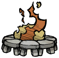 饥荒联机版百科火坑建筑皮肤配图