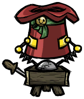 饥荒联机版百科灵子分解器建筑皮肤配图