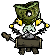 饥荒联机版百科灵子分解器建筑皮肤配图