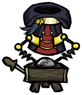 饥荒联机版百科灵子分解器建筑皮肤配图