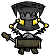 饥荒联机版百科灵子分解器建筑皮肤配图