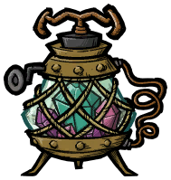 饥荒联机版百科炼金引擎建筑皮肤配图