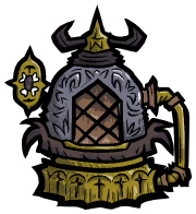 饥荒联机版百科炼金引擎建筑皮肤配图