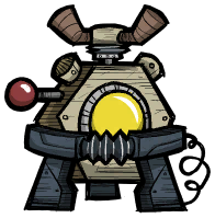 饥荒联机版百科炼金引擎建筑皮肤配图