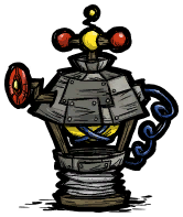 饥荒联机版百科炼金引擎建筑皮肤配图