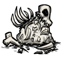 饥荒联机版百科猎犬丘建筑属性配图