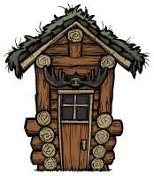 饥荒联机版百科猪火炬建筑皮肤配图