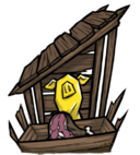 饥荒联机版百科猪神龛建筑属性配图