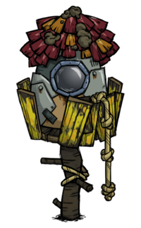 饥荒联机版百科猴子小屋建筑属性配图