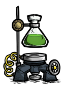 饥荒联机版百科疯狂科学家实验室建筑属性配图