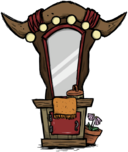 饥荒联机版百科皮弗娄牛美妆台建筑属性配图