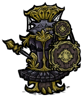 饥荒联机版百科科学机器建筑皮肤配图