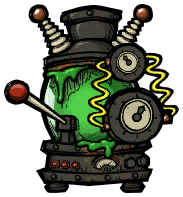 饥荒联机版百科科学机器建筑皮肤配图