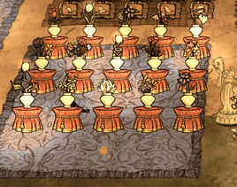 饥荒联机版百科茶几建筑介绍配图