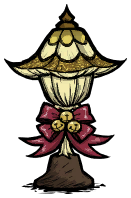 饥荒联机版百科蘑菇灯建筑皮肤配图