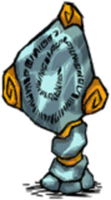 饥荒联机版百科远古月亮符文石物品属性配图