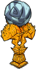 饥荒联机版百科远古月亮雕像物品属性配图