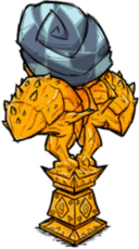 饥荒联机版百科远古月亮雕像物品属性配图