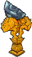 饥荒联机版百科远古月亮雕像物品属性配图