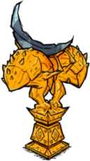 饥荒联机版百科远古月亮雕像物品属性配图