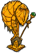 饥荒联机版百科有宝石法师雕像建筑属性配图