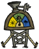 饥荒联机版百科雨量计档位状态配图