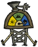 饥荒联机版百科雨量计档位状态配图