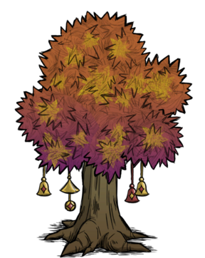 饥荒联机版百科鸦年华树建筑属性配图