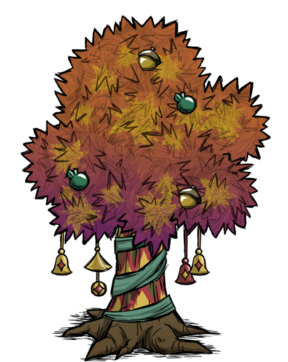 饥荒联机版百科鸦年华树建筑属性配图