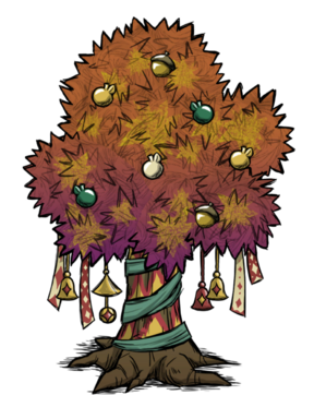 饥荒联机版百科鸦年华树建筑属性配图