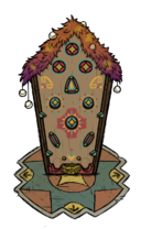 饥荒联机版百科鸟房落球建筑属性配图