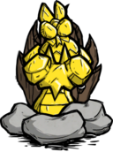 饥荒联机版百科龙蝇神龛建筑属性配图