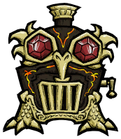 饥荒联机版百科龙鳞火炉建筑皮肤配图