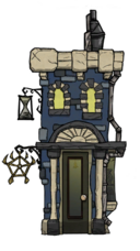 饥荒联机版百科“猪圈”奇异商店建筑属性配图