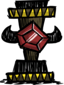 饥荒联机版百科暗夜灯建筑属性配图